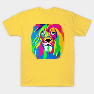 POP-ART LION T-Shirt